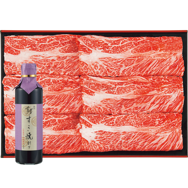 【クール便】銀座吉澤　松阪牛肩ロースすき焼き用（４００ｇ）