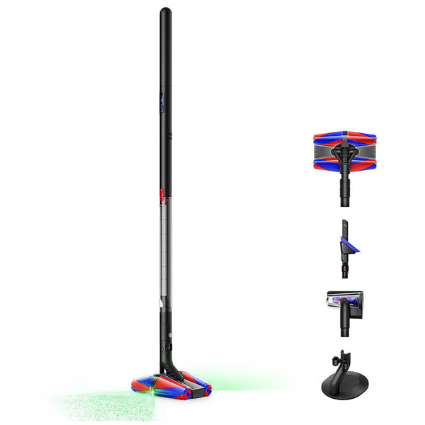 Dyson PencilVac Fluffycones マットブラック[コードレス]