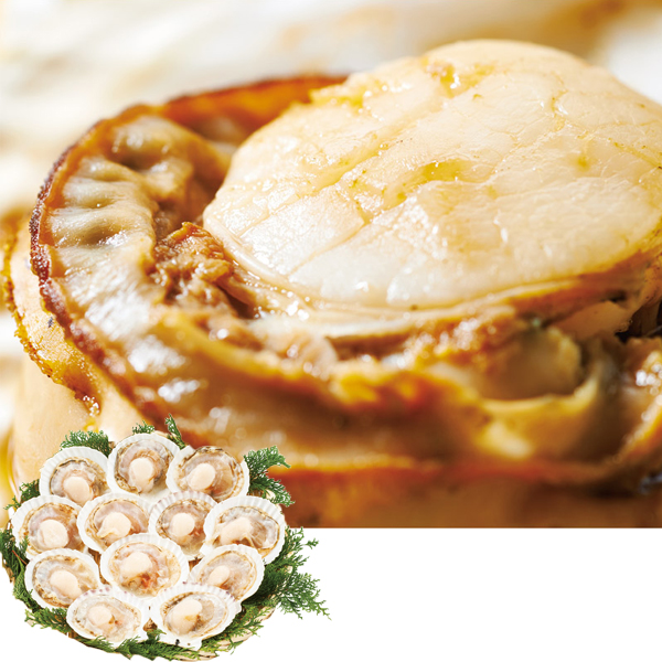 【クール便】北海道のほたて貝12枚