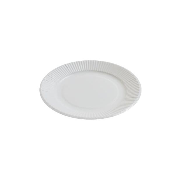 紙皿 白 15cm 1セット（300枚入）