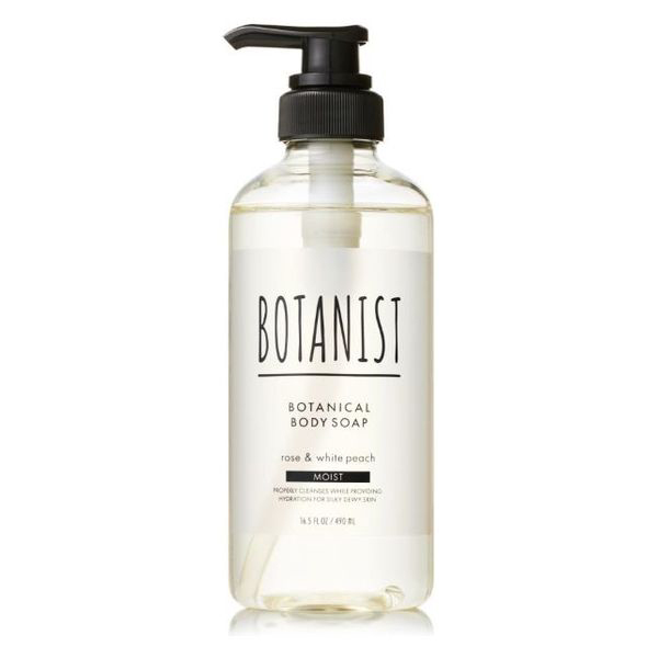 BOTANIST ボタニカルボディーソープ モイスト 本体 490ml 【液体タイプ】 I-ne