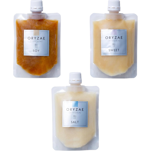 オリゼ 塩麹 醤油麹 甘麹 3種セット