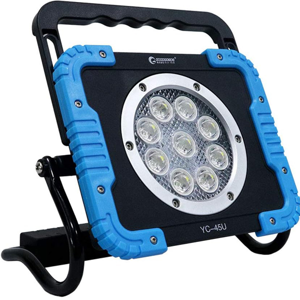 GOODGOODS 充電式LEDサーチライト