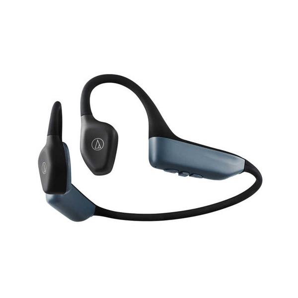 オーディオテクニカ ワイヤレス軟骨伝導ヘッドホン ブラック