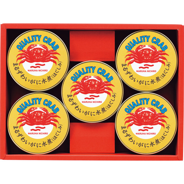 Ｕｍｉｏｓ（ウミオス）　まるずわいがに缶詰詰合せ