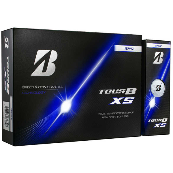 ブリヂストン ゴルフボール TOUR B XS ［12球(1ダース)］ ホワイト