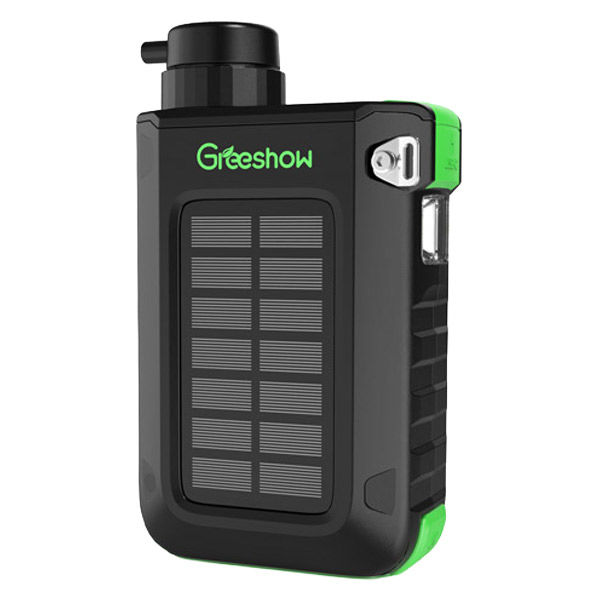 電動式携帯浄水器