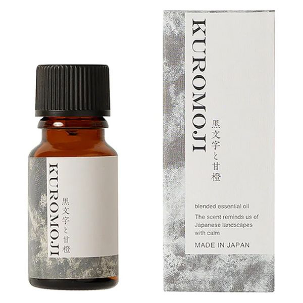 生活の木 ジャパンフレグランス ブレンドエッセンシャルオイル 黒文字と甘橙