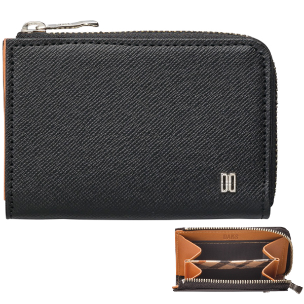 ダックス　小銭入れ　ブラック