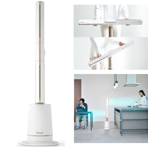 SHARK TURBOBLADE ハイパワータワーファン ［DCモーター搭載］ ホワイト