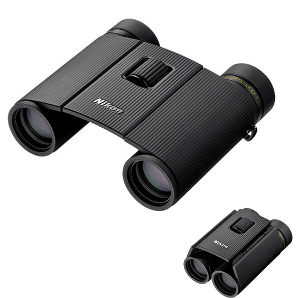 Nikon SPORTSTAR EX II 8x25 2軸折りたたみ方式双眼鏡 多層膜コーティングレンズ 倍率8倍