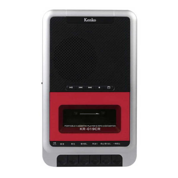Kenko ポータブルカセットテープ変換プレーヤー