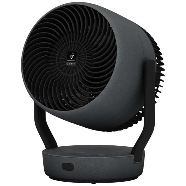 SHARP サーキュレーター DCモーター搭載 ネイチャーウィング搭載静音モデル プラズマクラスターNEXT搭載 アッシュブラック