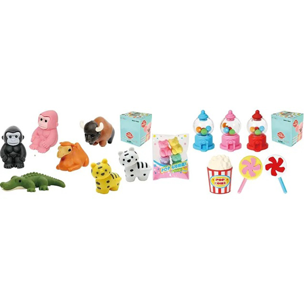 おもしろ消しゴム　120個