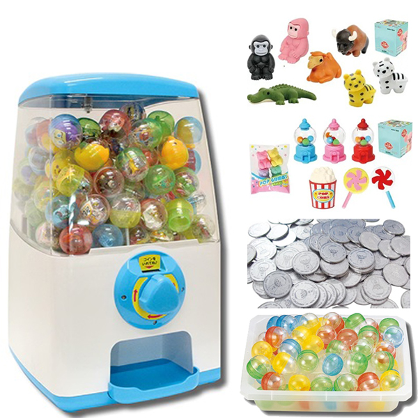 ガチャガチャセット