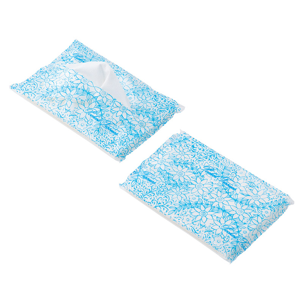 ポケットティッシュ8w花柄　100個