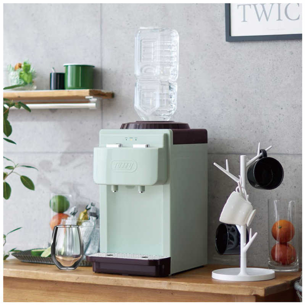 Toffy　ウォーターサーバー【卓上型温冷両用タイプ】