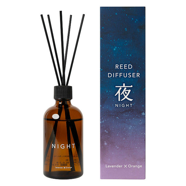 生活の木 リードディフューザー 夜（NIGHT）ラベンダー×オレンジスイート