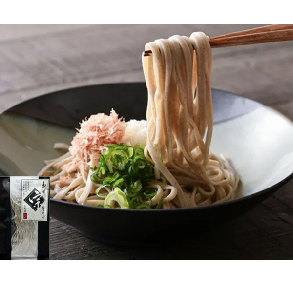 【2025年5月 ギネス認定※】福井県　宗近　生粋三代粗挽きそば10食入り