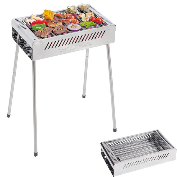 BBQ ステンレス グリル500