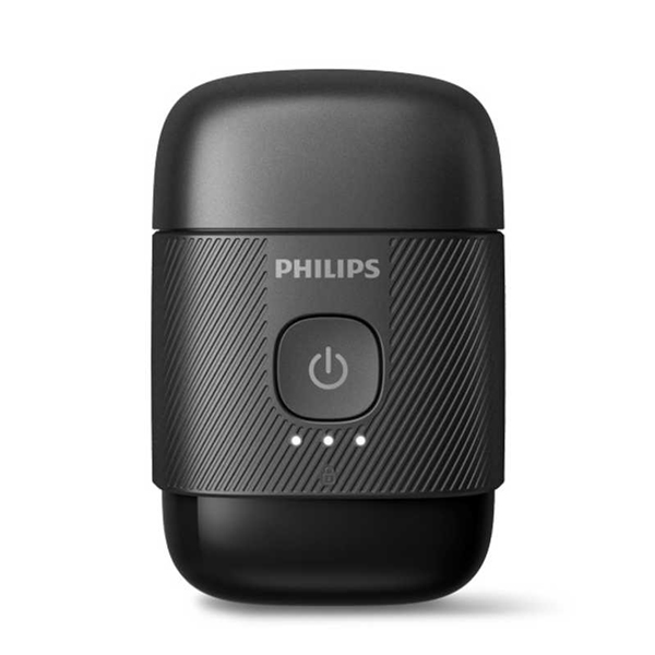 PHILIPS コンパクトシェーバー 500シリーズ ［回転刃］ メタリックブラック