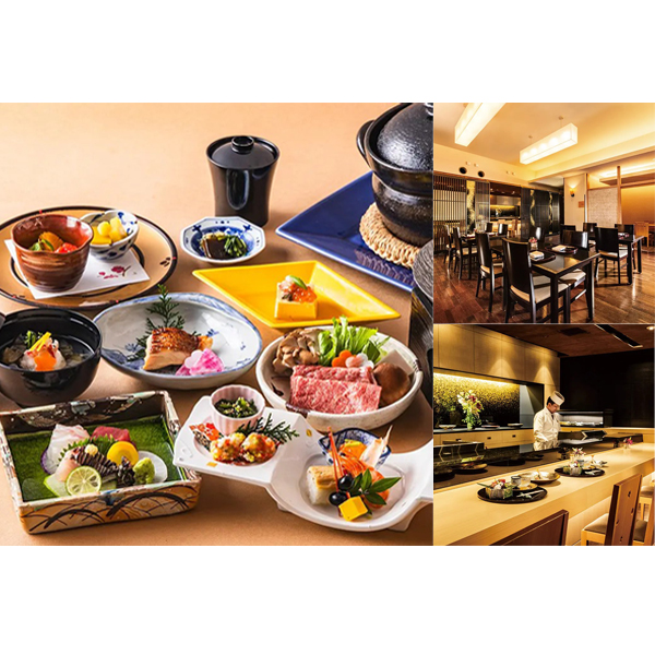 ［大阪・福島］ホテル阪神大阪　日本料理・天ぷら　花座　ランチ／ディナーペア