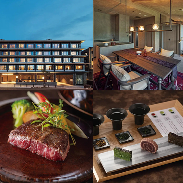［京都・東山］ＴＨＥ　ＨＯＴＥＬ　ＨＩＧＡＳＨＩＹＡＭＡ　ｂｙ　Ｋｙｏｔｏ　Ｔｏｋｙｕ　Ｈｏｔｅｌ　ペア宿泊