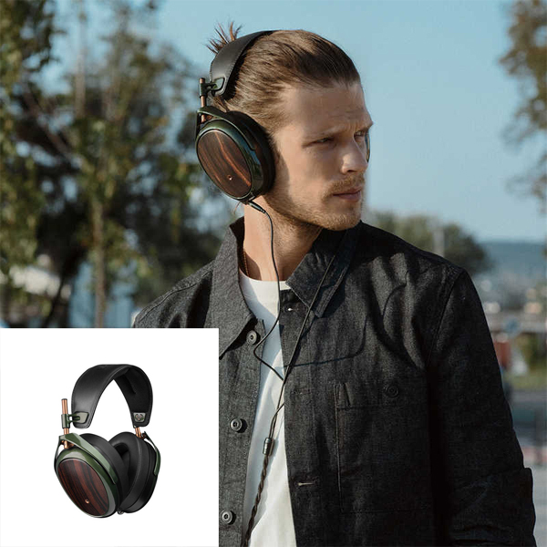 Meze Audio　STRADA オーバーイヤーヘッドホン 密閉型