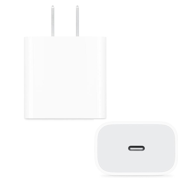 Apple USB Type-C充電器 20W USB-C×1ポート 電源アダプタ iPhone iPad向け