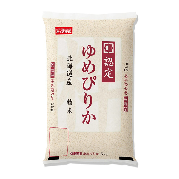 北海道産ゆめぴりか　5kg