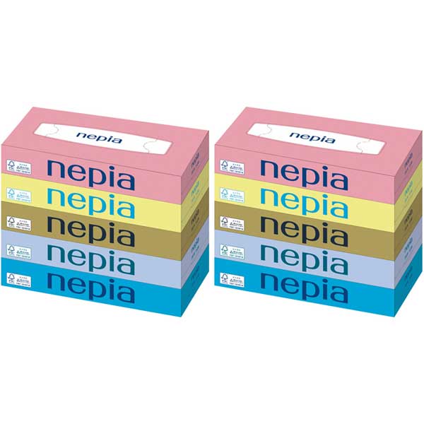 ネピア　ティッシュ10箱