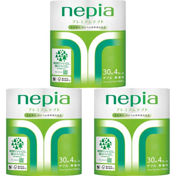 ネピア　プレミアムソフトトイレット（12ロール）