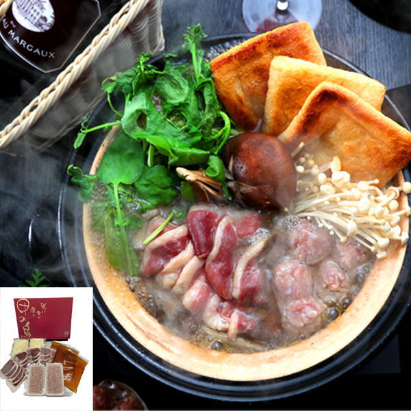 【クール便】カナール　本鴨しゃぶ鍋セット