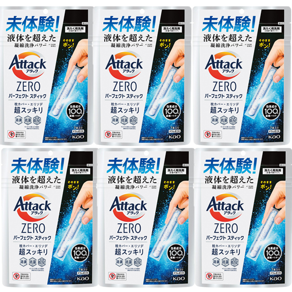 アタックＺＥＲＯパーフェクトスティック（７本）　6袋